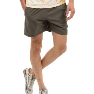 ADIDAS Men Olive Shorts