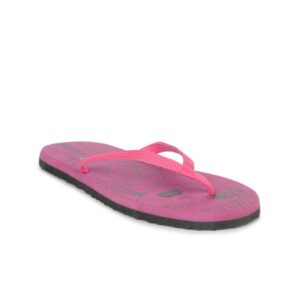 ADIDAS Women Purple Flip Flops