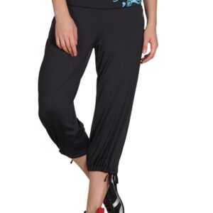 ADIDAS Women Dark Grey Capris