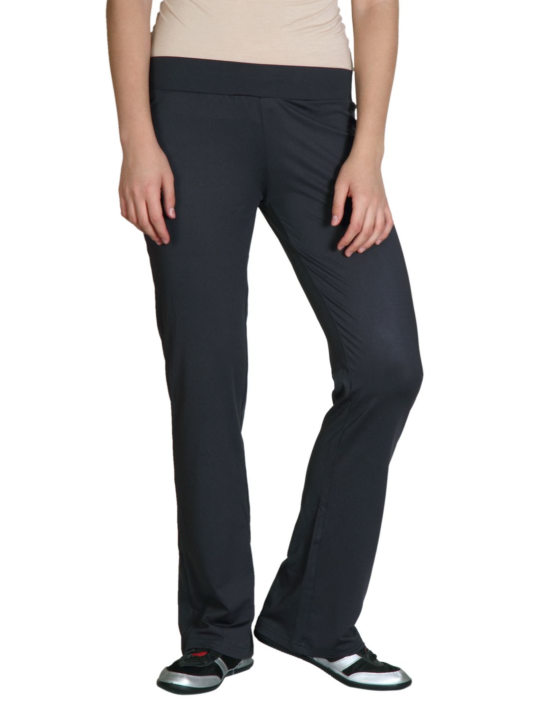 ADIDAS Women Dark Grey Track Pant