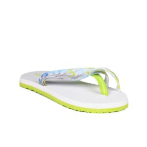 ADIDAS Women White Flip Flops