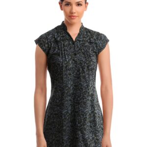 Alma Women Blue Printed Kurta