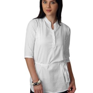 Alma Women White Tunic