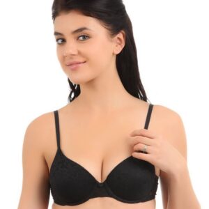 Amante Black T-Shirt Bra