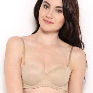 Amante Confidence Nude-Coloured Balconette Bra BCMW11