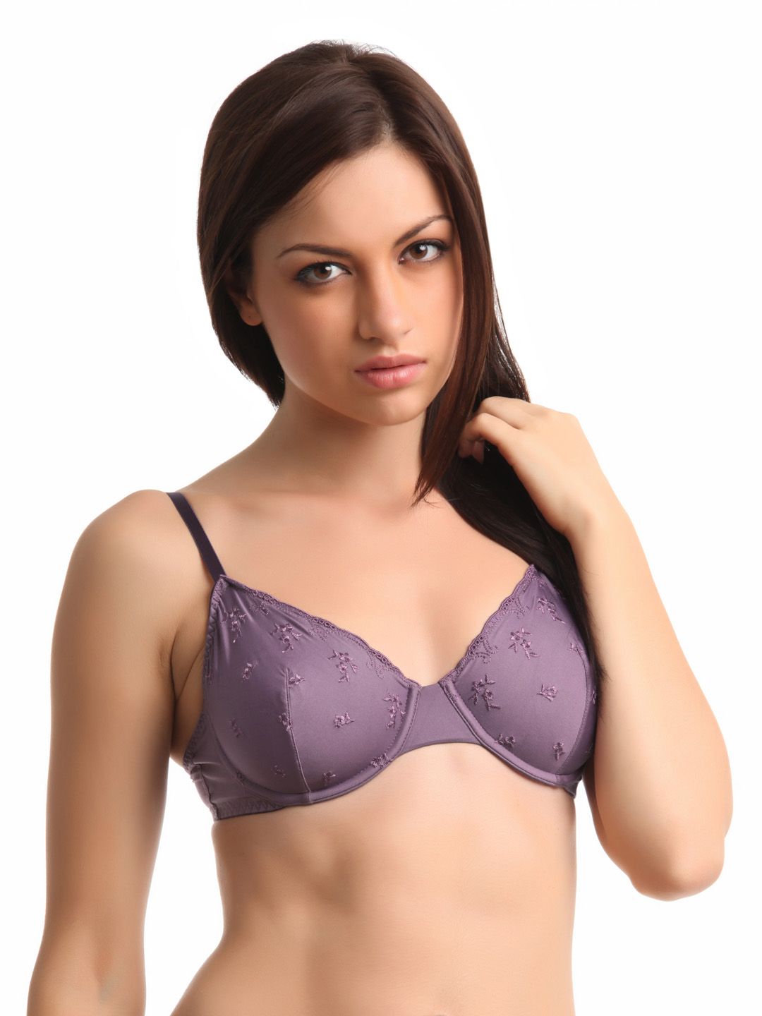 Amante Lavender Bra-BGEC01