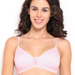 Amante Pink Full-Coverage Bra BCSB02