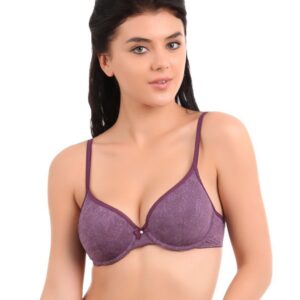 Amante Purple Bra-BGDR01