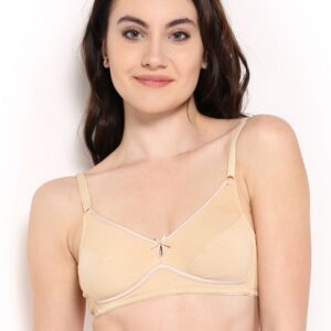 Amante Nude-Coloured Full-Coverage Bra BFOM12