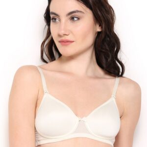 Amante Off-White Full-Coverage Bra BCSB02