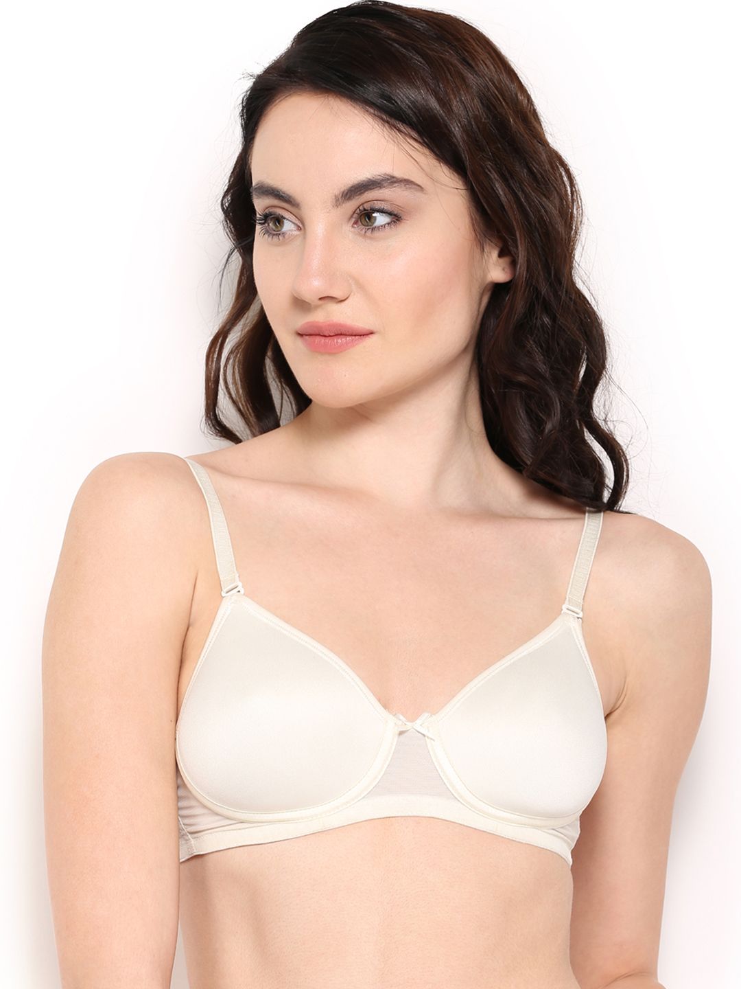 Amante Off-White Full-Coverage Bra BCSB02