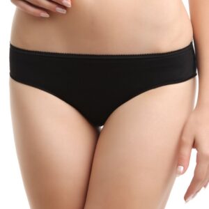Amante Women Black Briefs PFCL01
