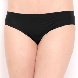 Amante Women Black Seamless Briefs PCSN11
