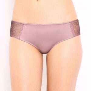 Amante Women Mauve Briefs BCNE11