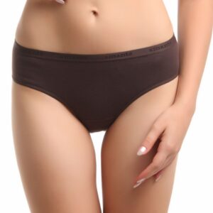 Amante Women Brown Briefs PCLR02