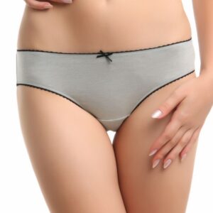 Amante Women Grey Briefs PFCL06