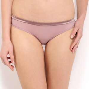 Amante Women Pink Bikini Briefs PCLR02
