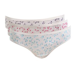 Amante Women Pack of 3 Printed Briefs PFCN04