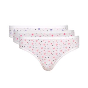 Amante Women Pack of 3 Printed Briefs PFCN04