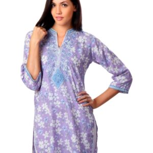 Aneri Women Lavender Kurti