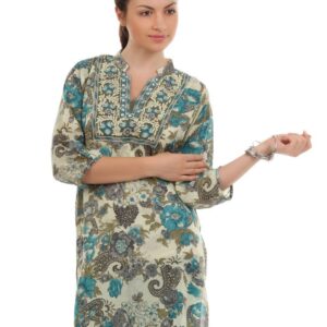 Aneri Women Multi Coloured Kurta