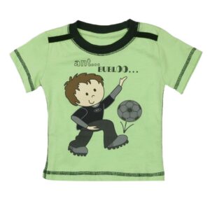 Ant Kids Tennis Green T-Shirt