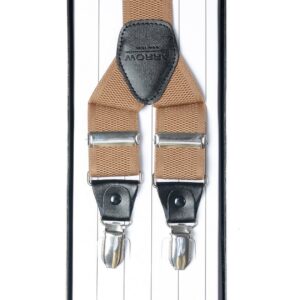 Arrow Men Beige Suspenders