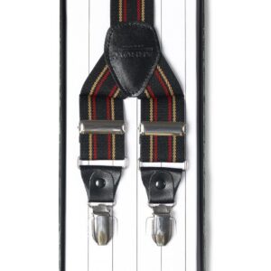 Arrow Men Black Suspenders