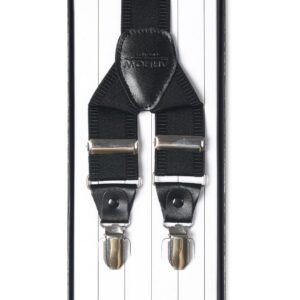 Arrow Men Black Suspenders