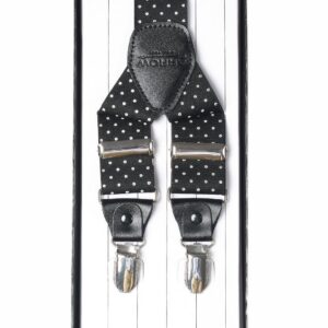 Arrow Men Black Suspenders
