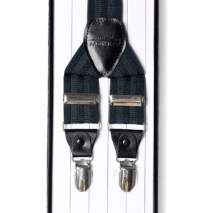 Arrow Men Blue Suspenders