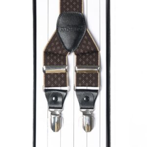 Arrow Men Brown Suspenders