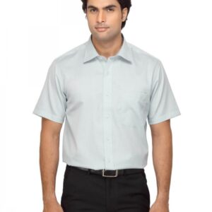 Arrow Men Grey Check Shirt