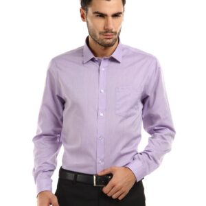 Arrow Men Lavender Unstainable Slim Fit Shirt