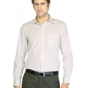Arrow Men Off White Slim Fit Shirt