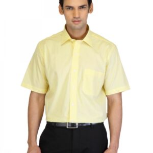 Arrow Men Yellow Shirt