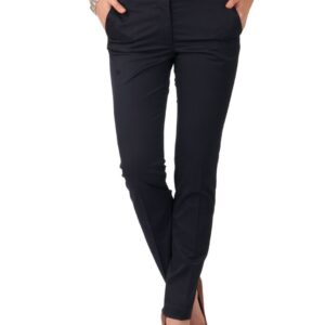 Arrow Woman Navy Blue Trousers