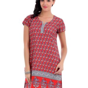 Aurelia Women Red Kurta