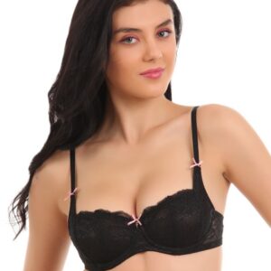 Avirate Black Bra