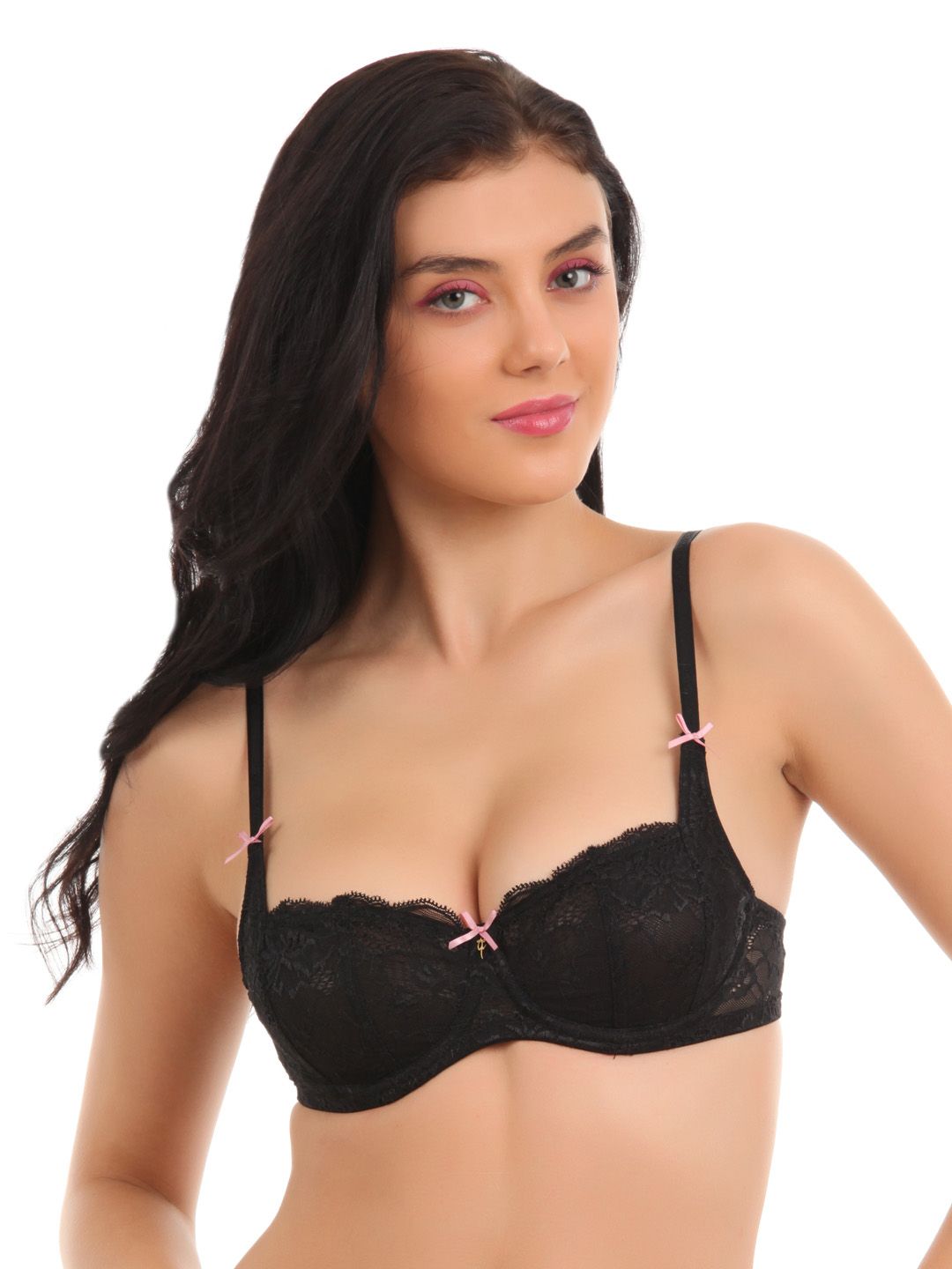 Avirate Black Bra