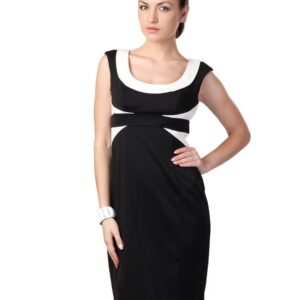 Avirate Black & Cream Dress