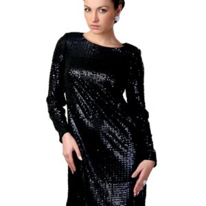 Avirate Black Dress
