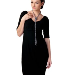 Avirate Black Dress
