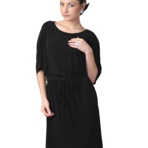 Avirate Black Dress