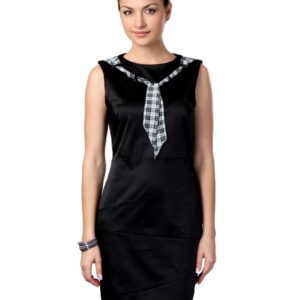 Avirate Black Dress