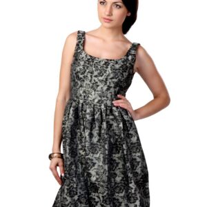 Avirate Women Black Dress