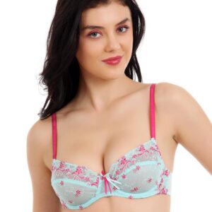 Avirate Blue Bra