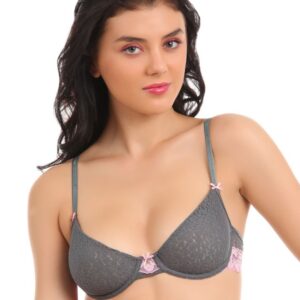 Avirate Grey Bra
