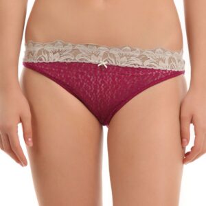 Avirate Magenta Hi-Leg Brief