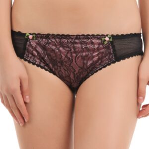 Avirate Pink & Black Brief
